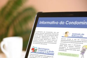 Informativo do condomínio - PMF Design